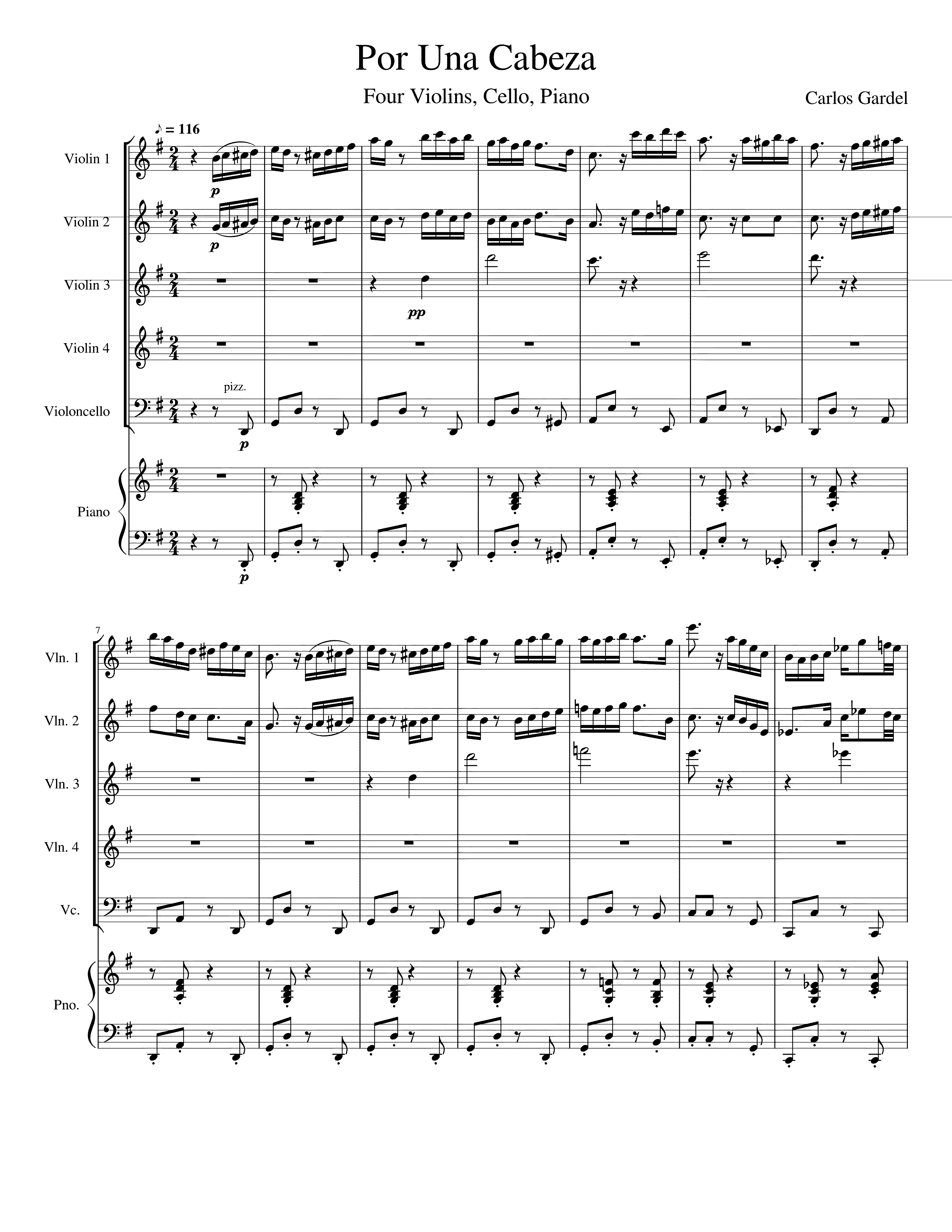 Partitura 3 Por 4