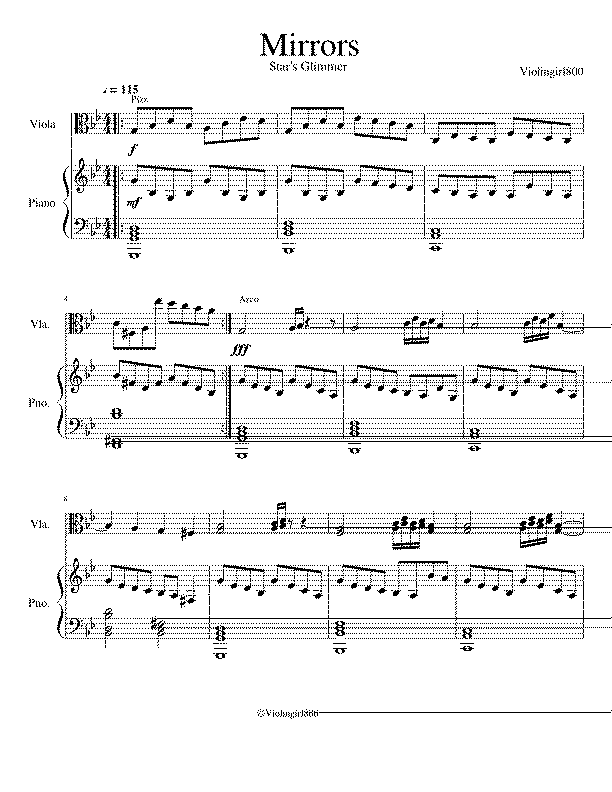 Partitura All of Me Lindsey Stirling