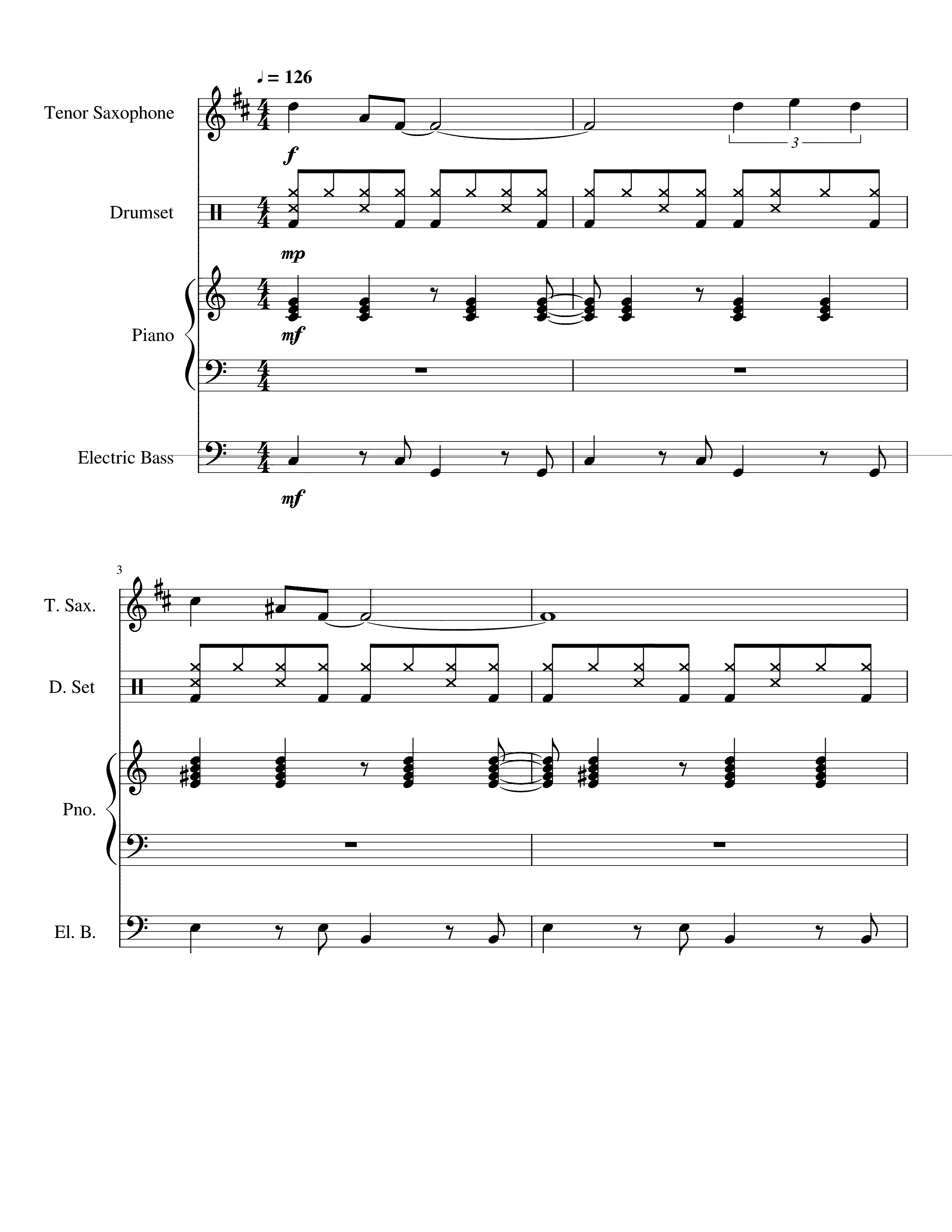 Partitura All of Me Simone Marks