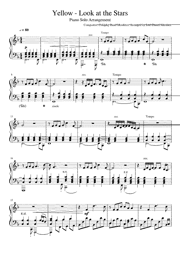 Partitura All Stars