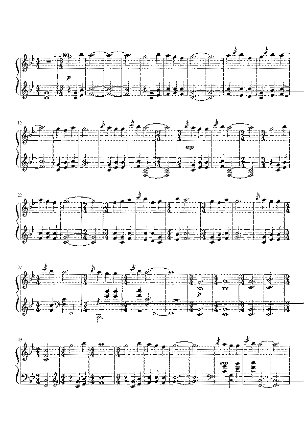 Partitura Any Other Name