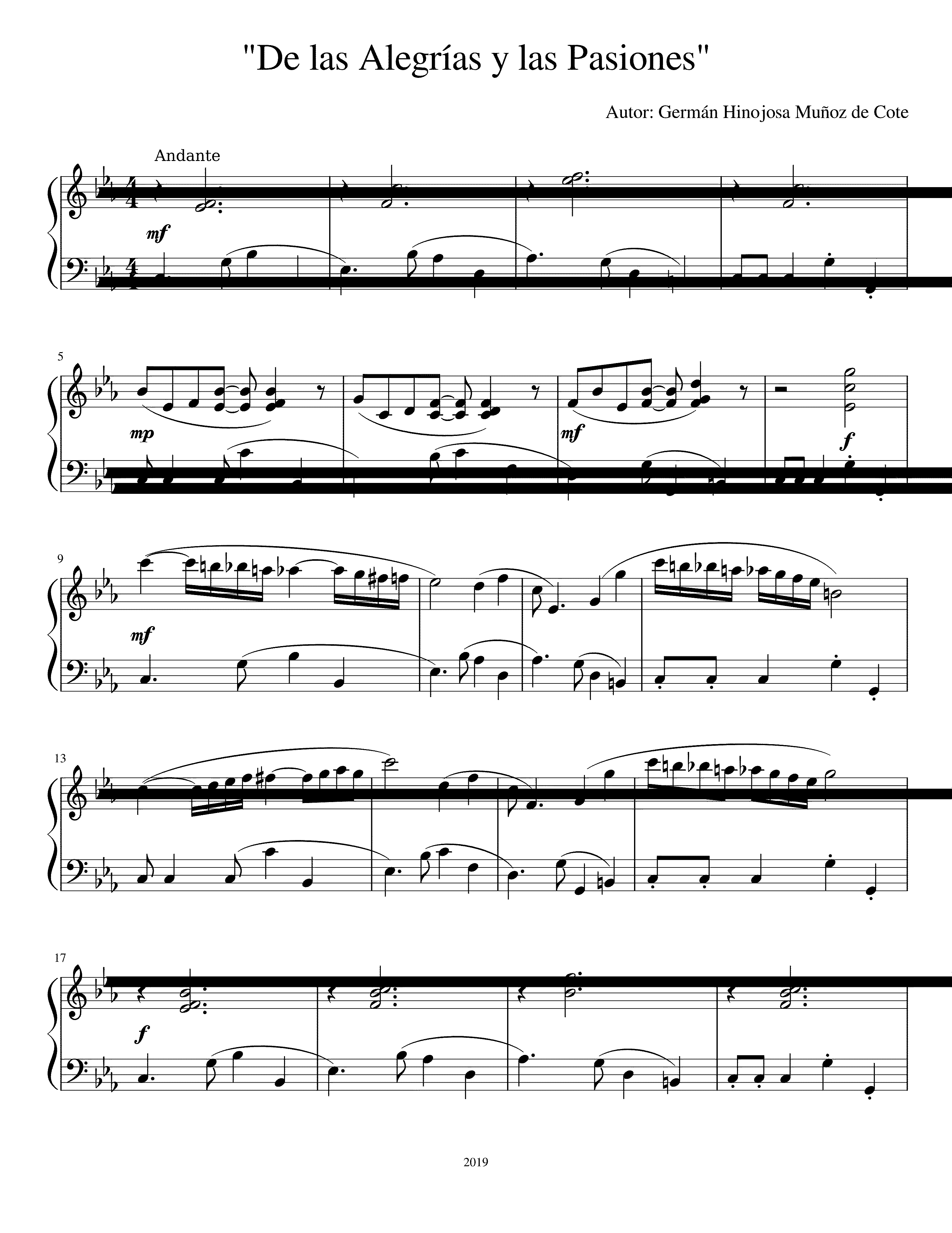 Partitura Asi Hablo Zaratustra