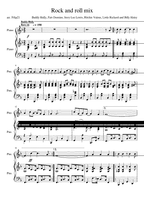 Partitura Bals