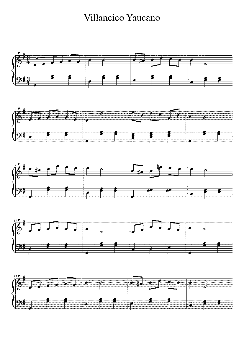 Partitura Becuadro