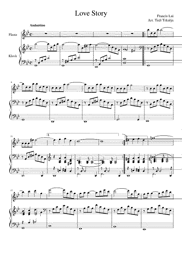 Partitura Begin