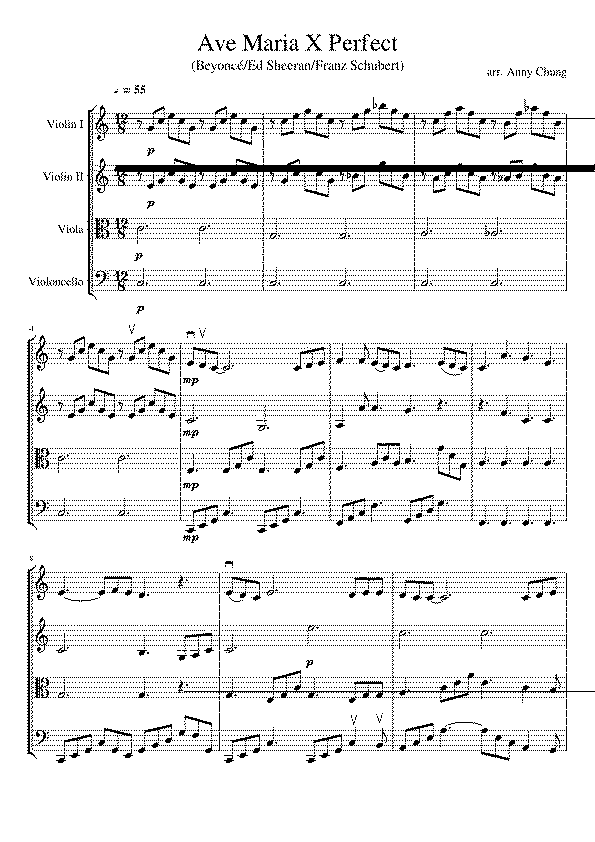 Partitura de Beyonce | Partituras.org