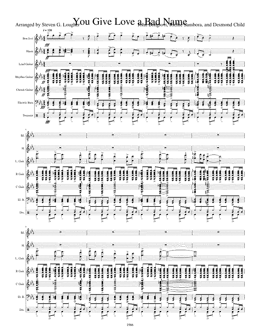 Partitura Bon Profit