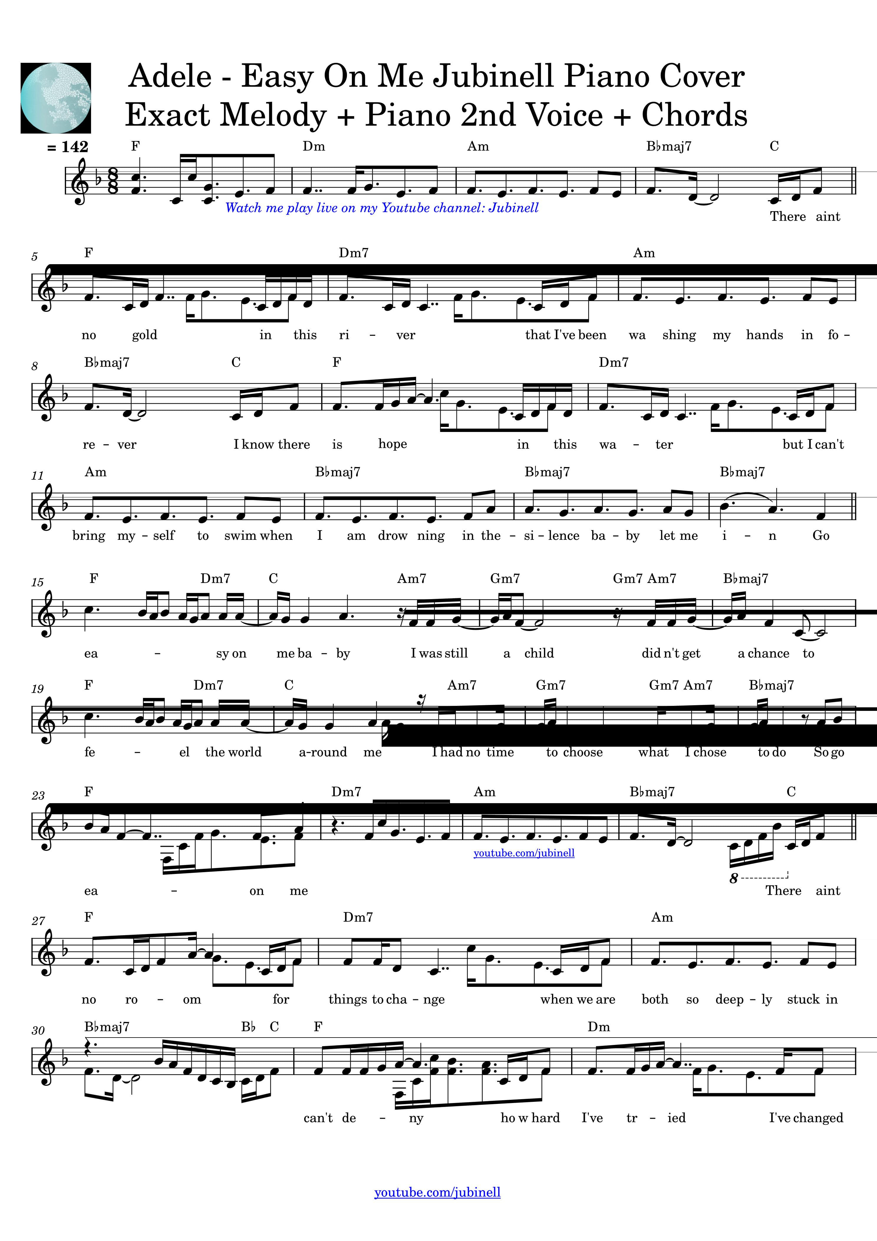 Partitura Brit Award