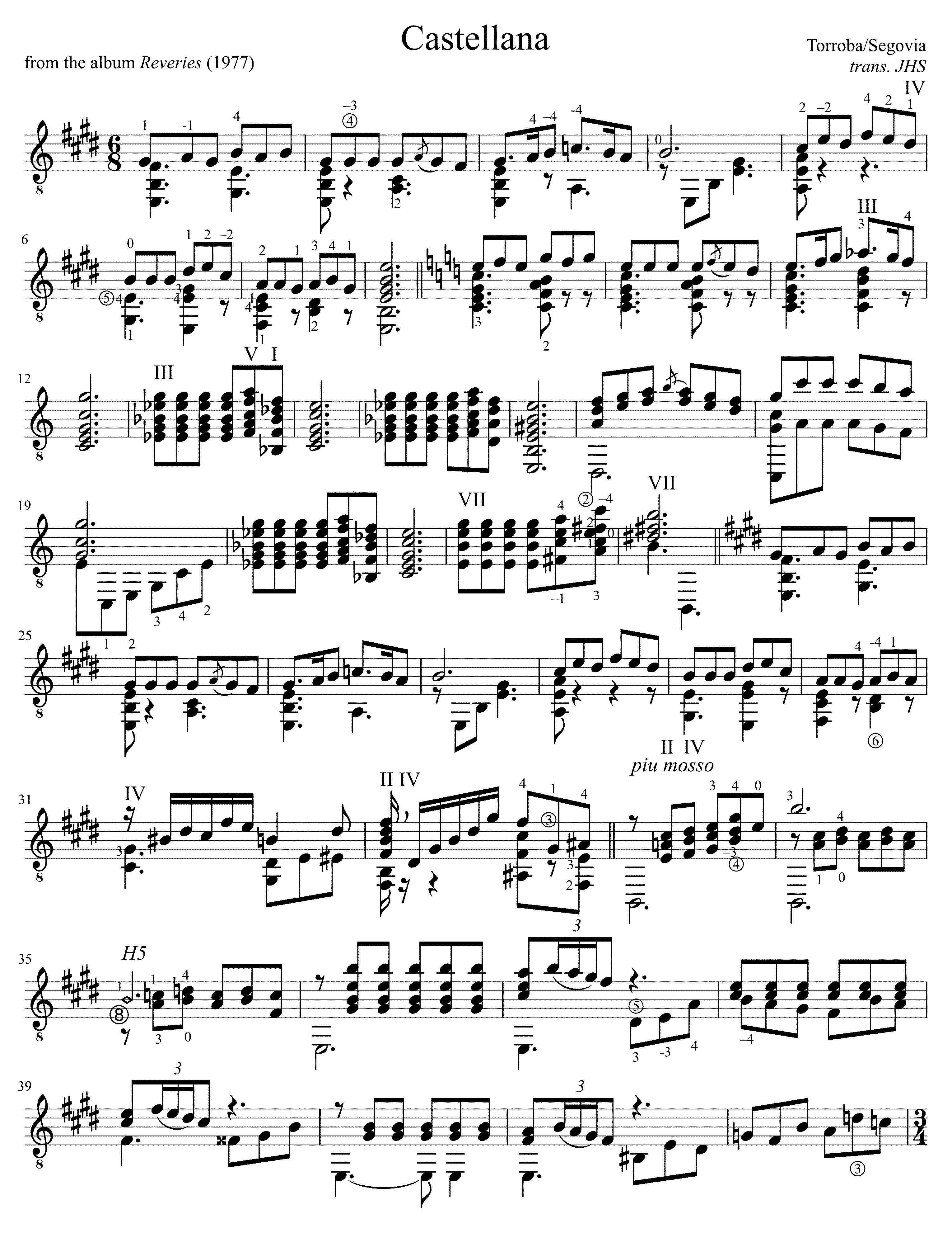 Partitura Burgalesa Torroba