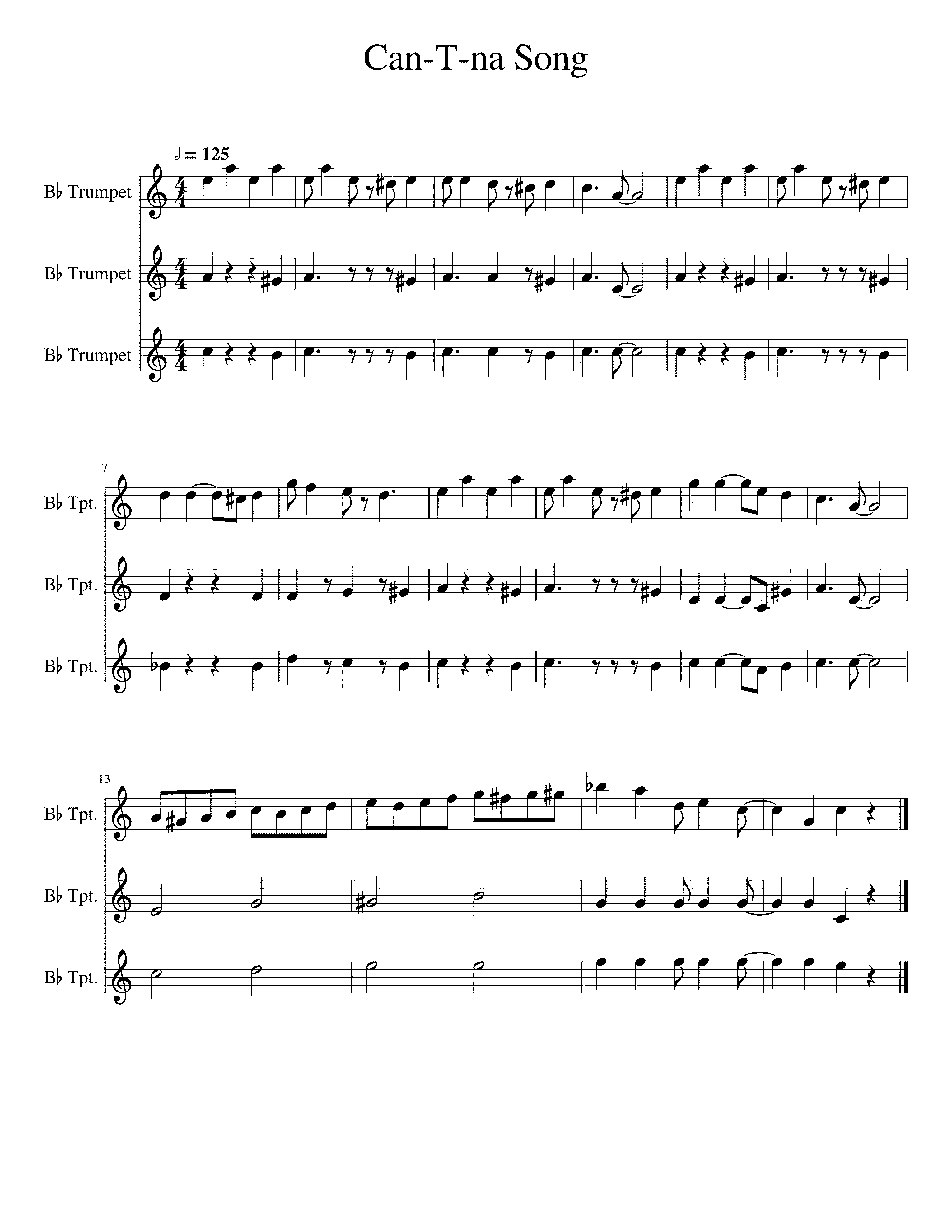 Partitura Cantina Band Star Wars
