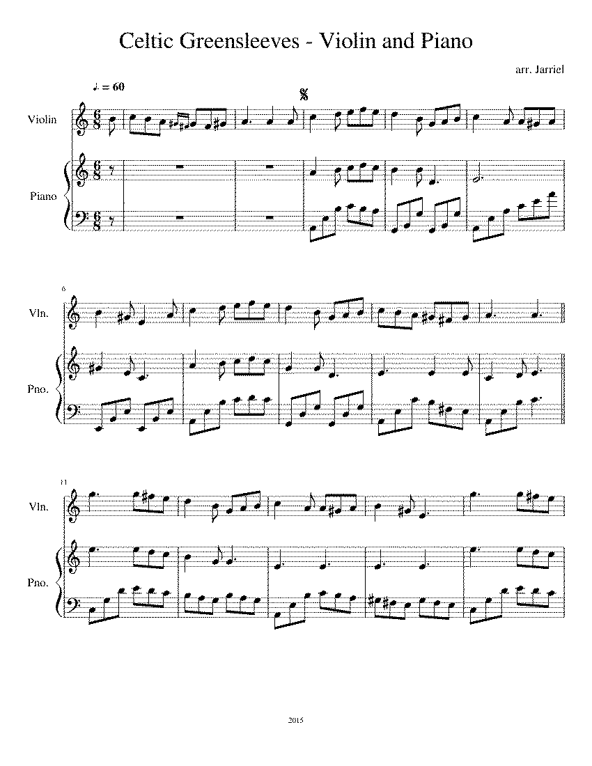 Partitura Celtic Child
