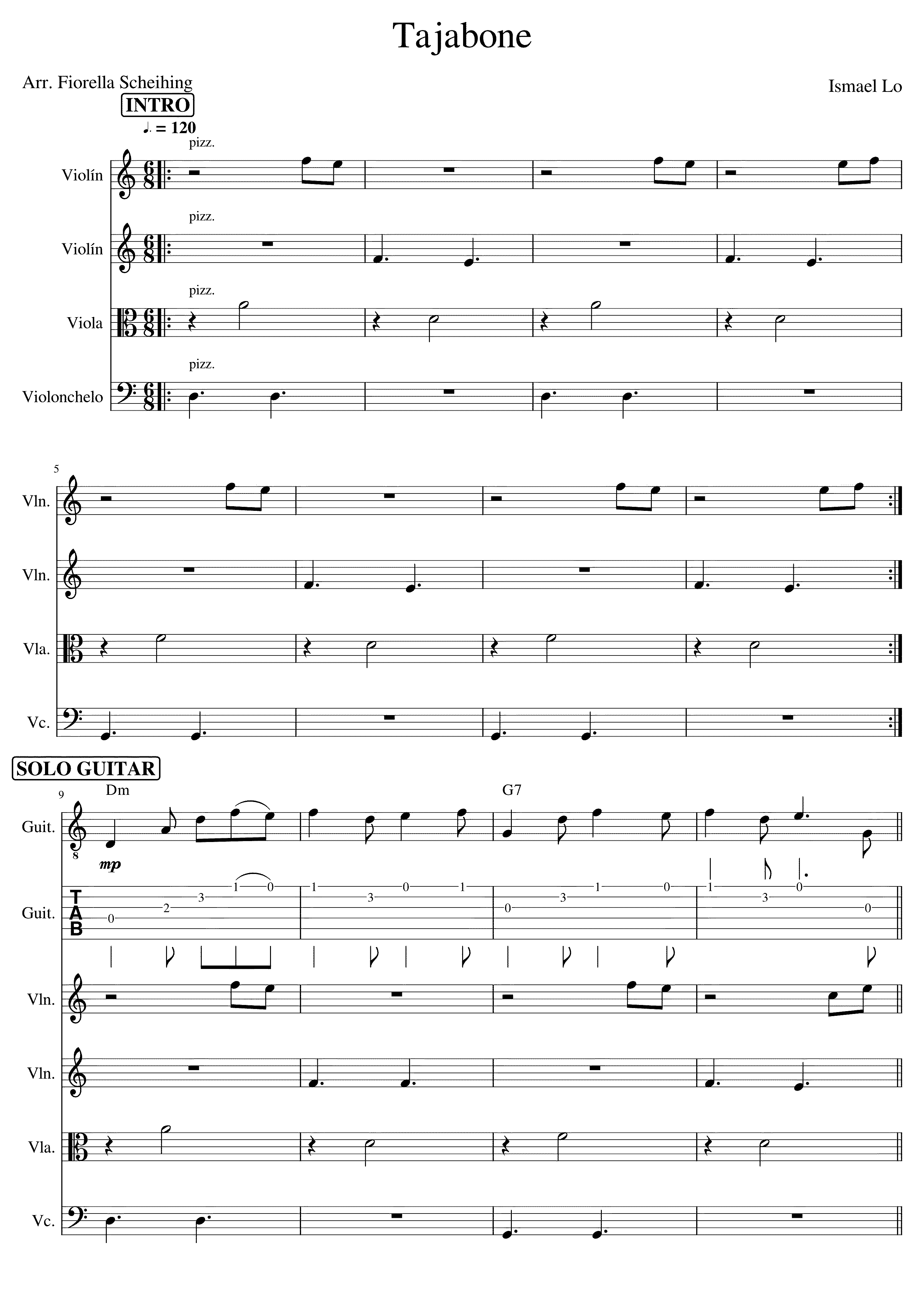 Partitura Complicada