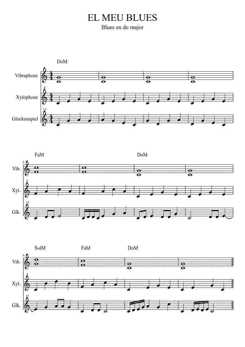 Partitura Contemporània