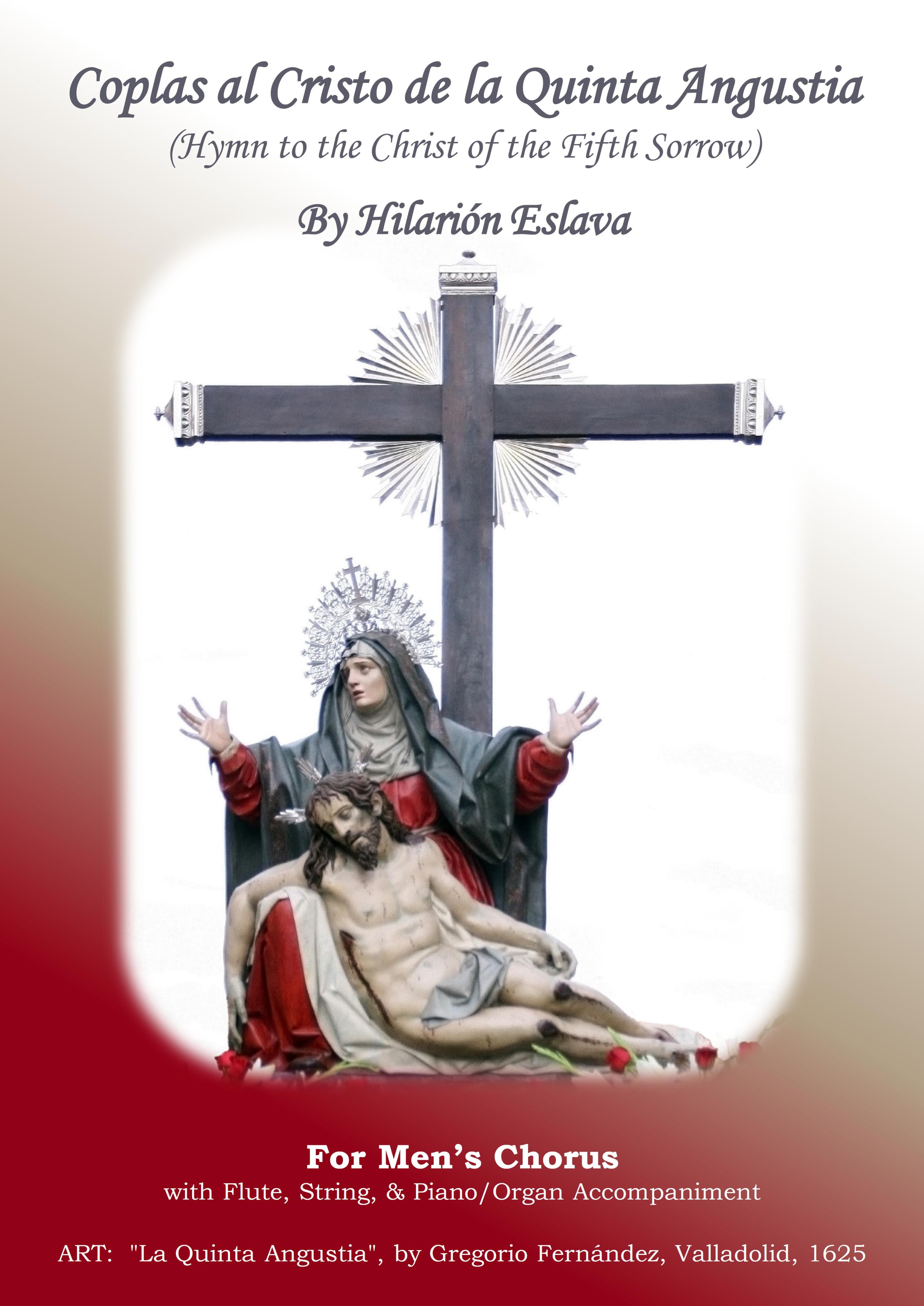 Partitura Coplas de Don Hilarion