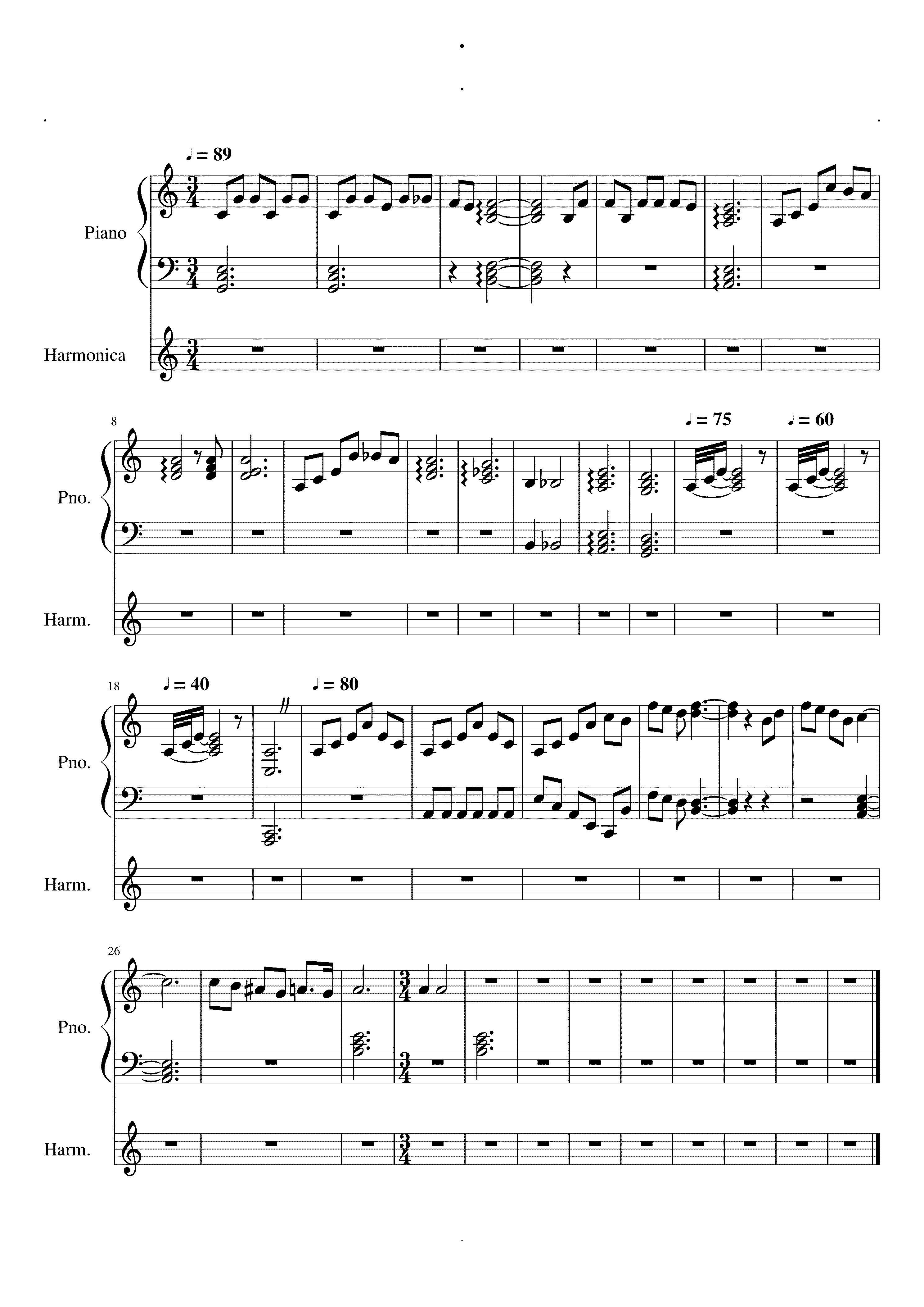 Partitura Copyright