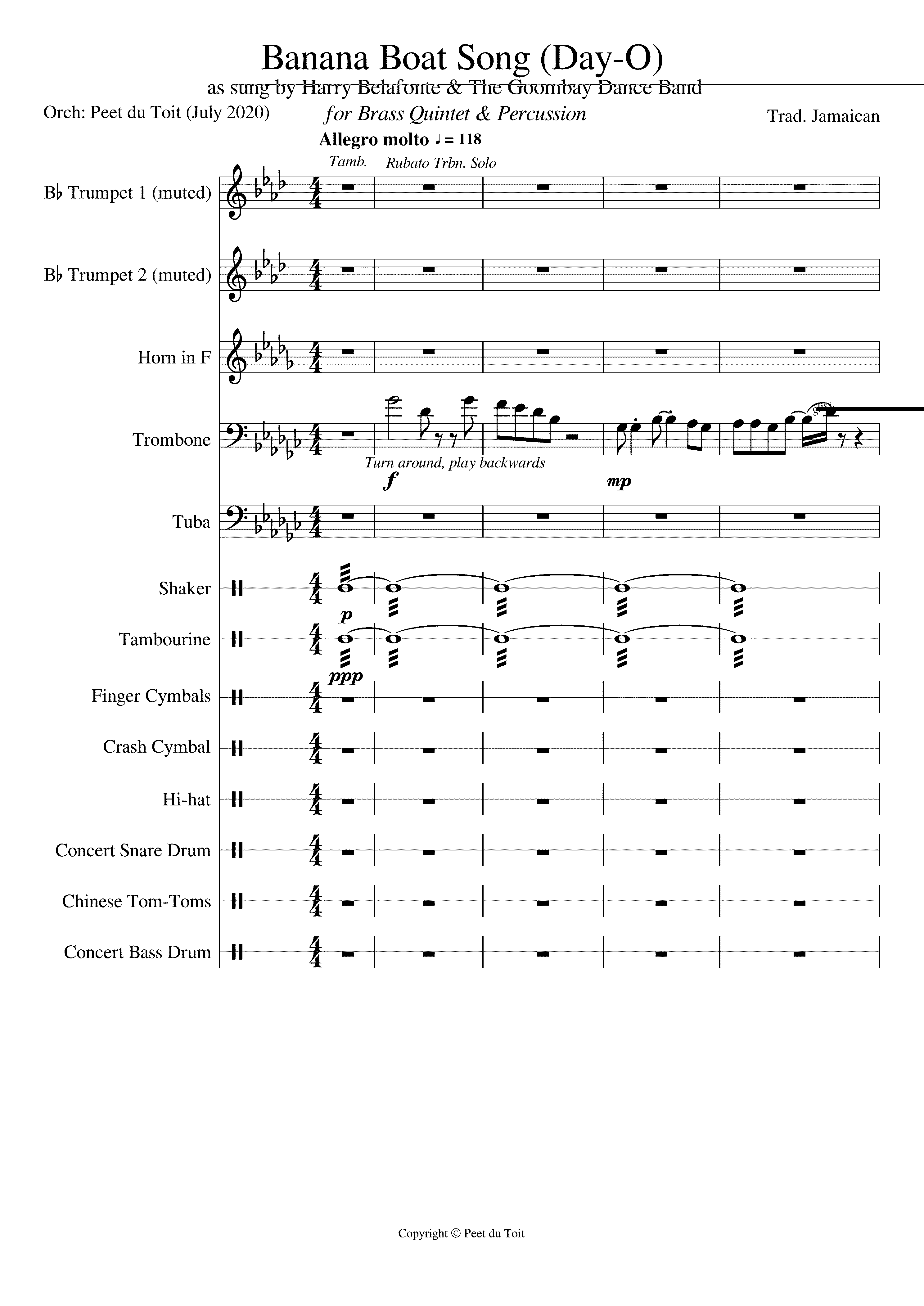 Partitura Day O