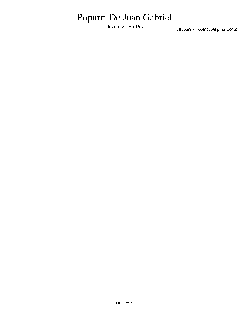 Partitura Delante de Ti