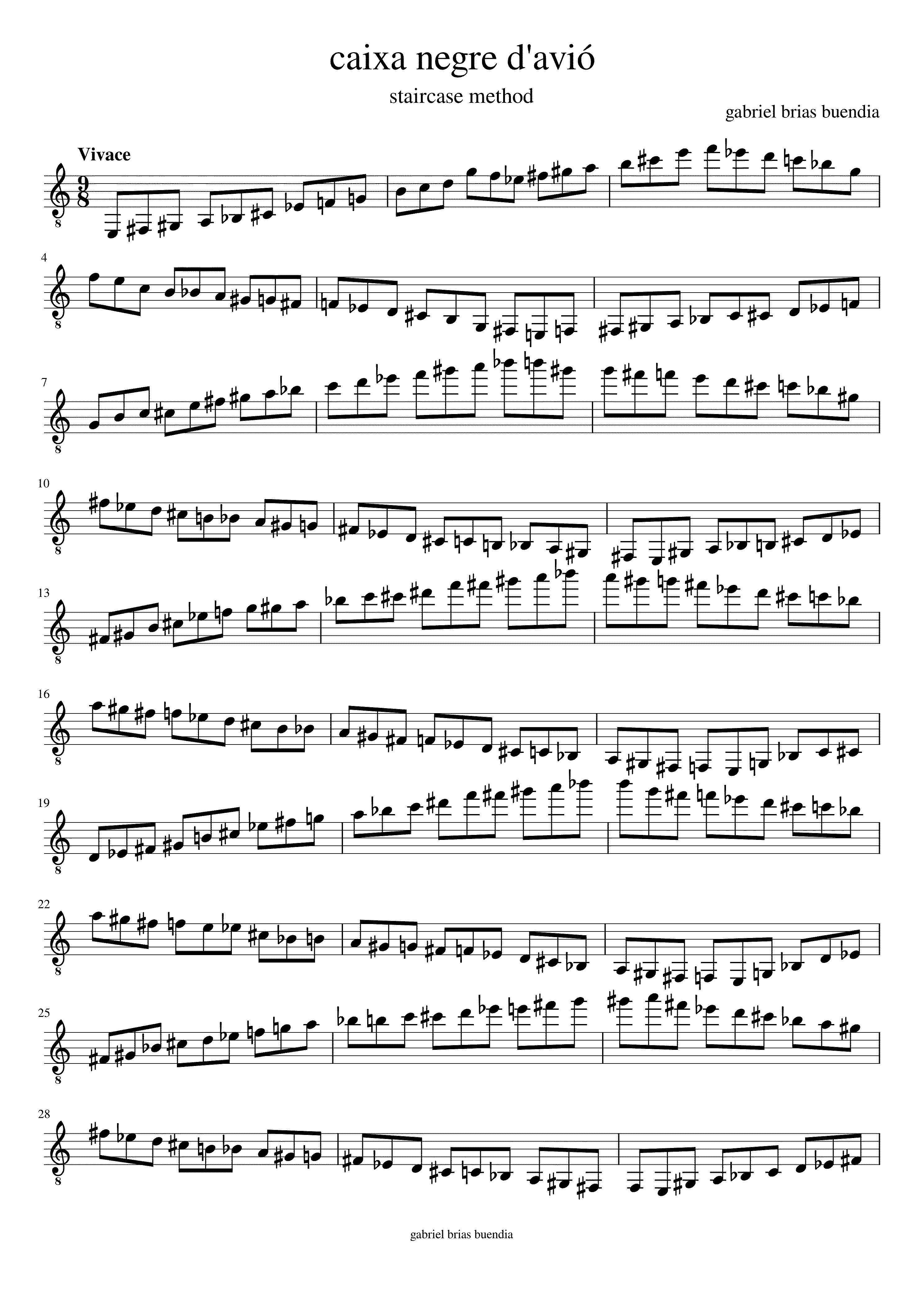 Partitura Dels Colors