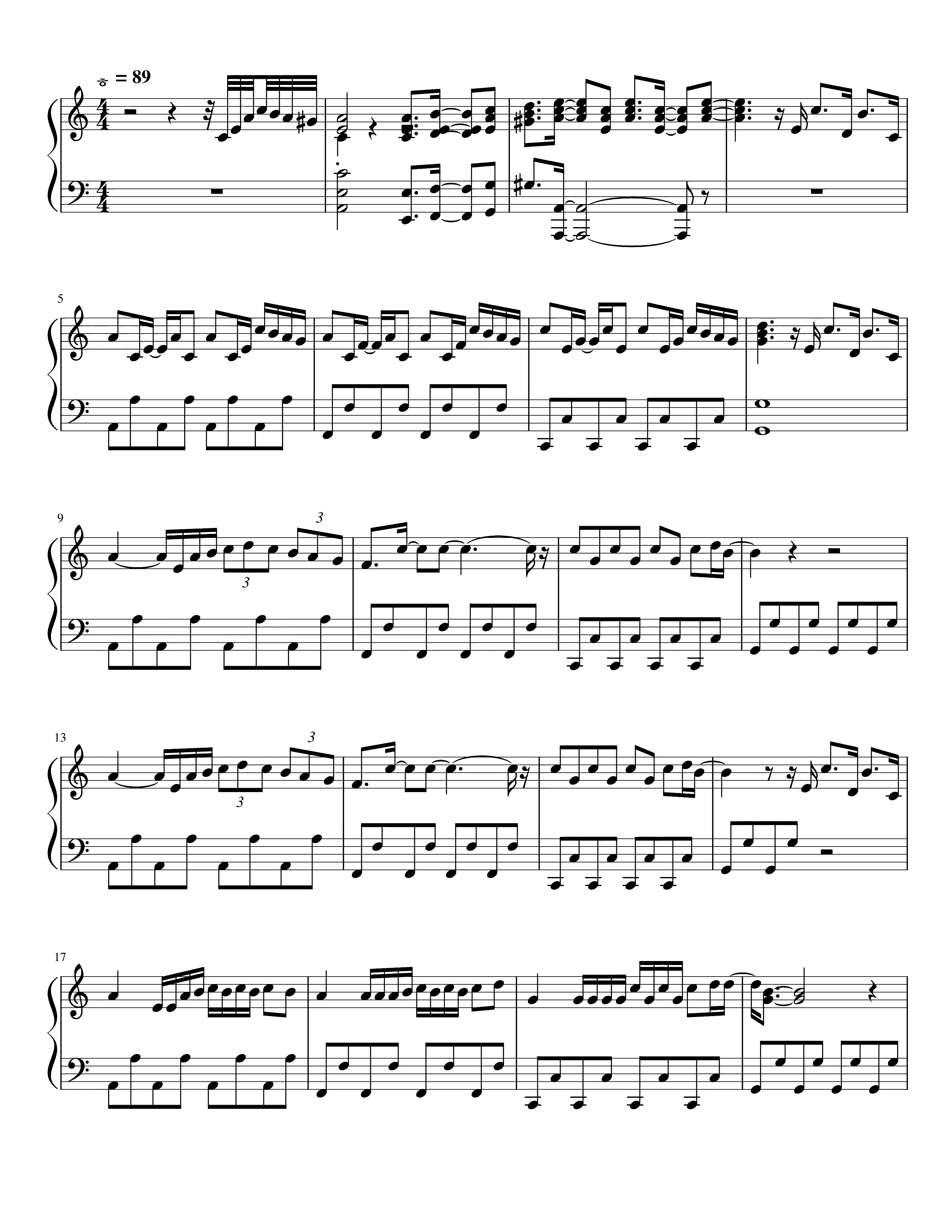 Partitura Depacito