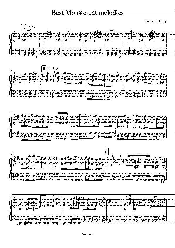 Partitura Disconnected