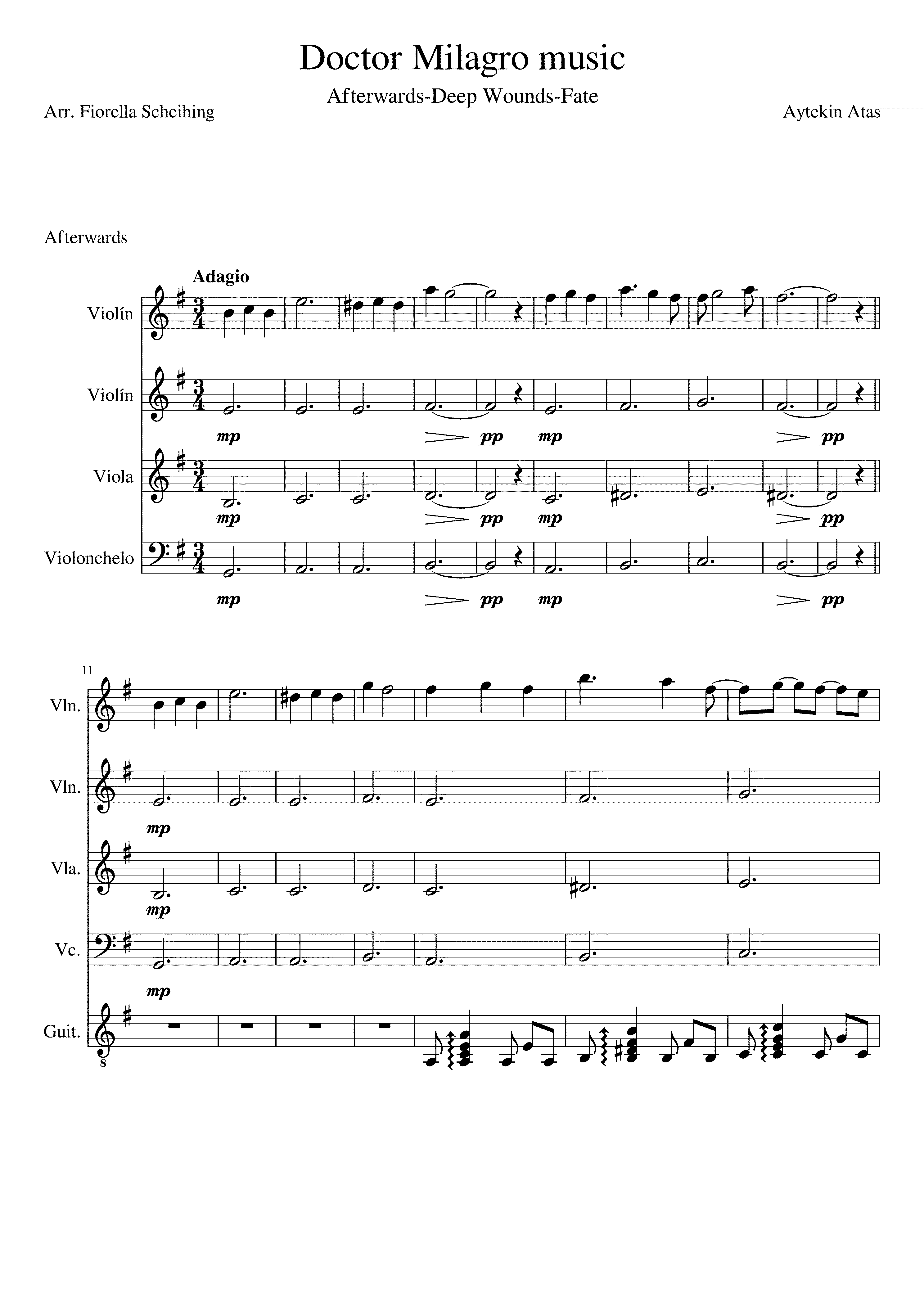 Partitura Diseño