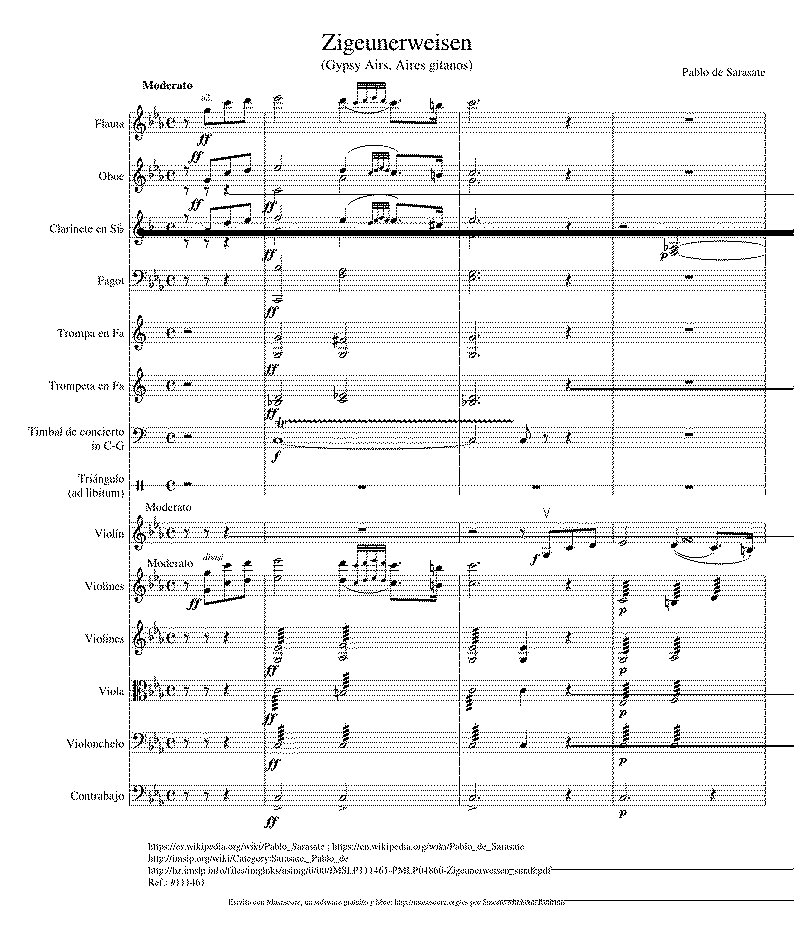 Partitura Donde Se Pone La