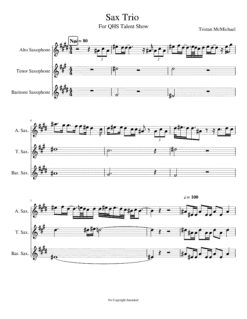 Partitura Don't Stop The Feeling