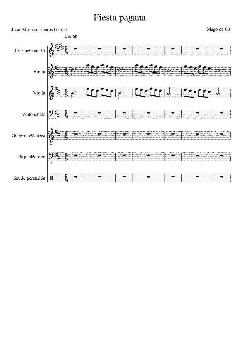 Partitura Edad Media