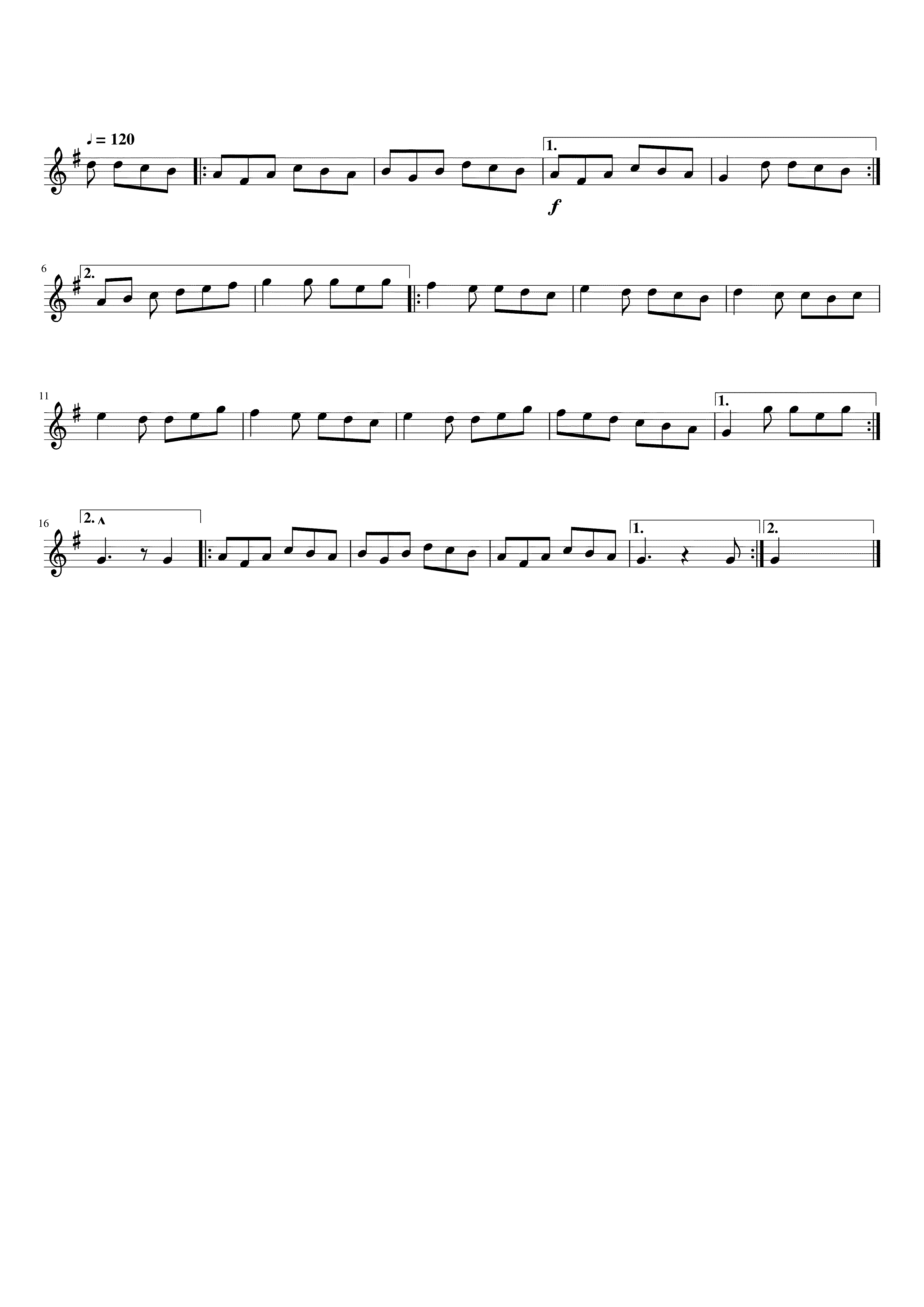 Partitura Flabiol