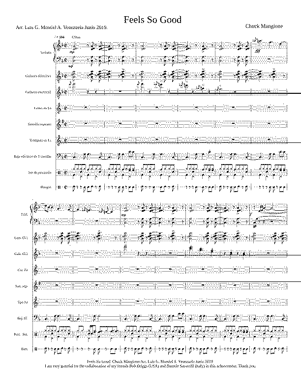 Partitura Fliscorno