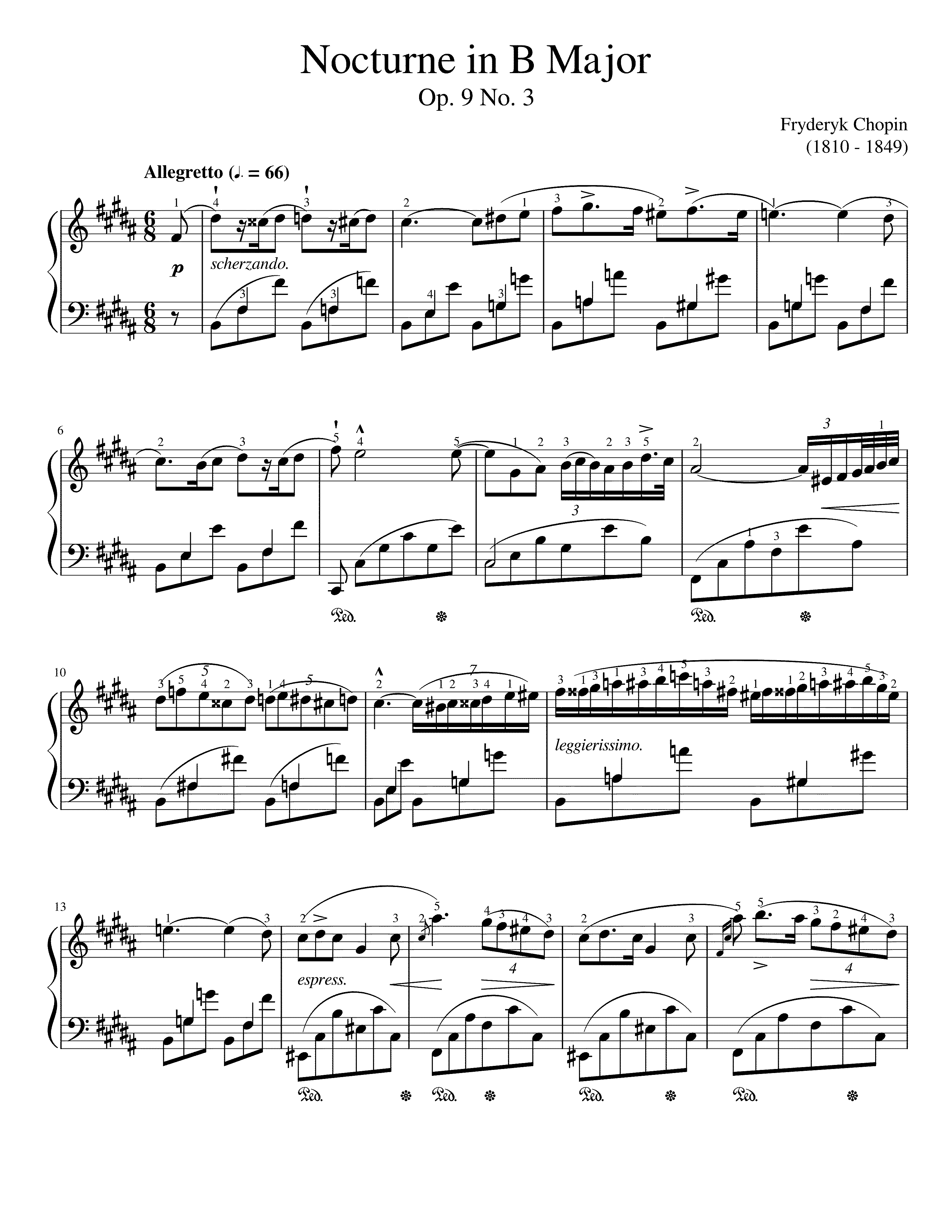 Partitura Forma Aba