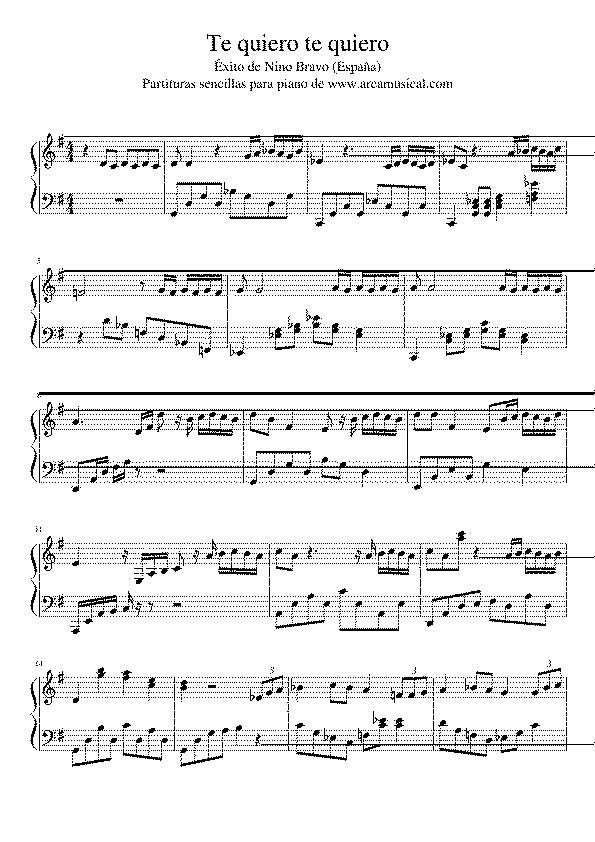 Partitura Francisco Bravo