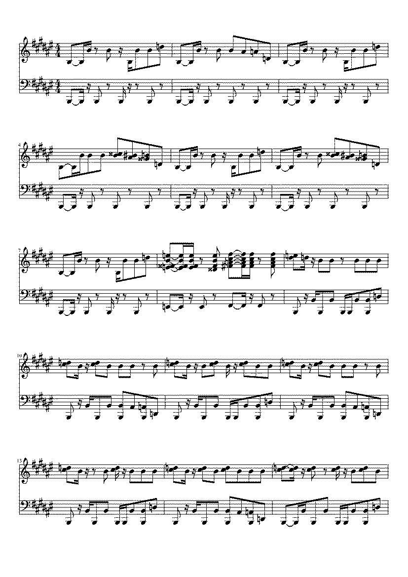 Partitura Gangnam Style