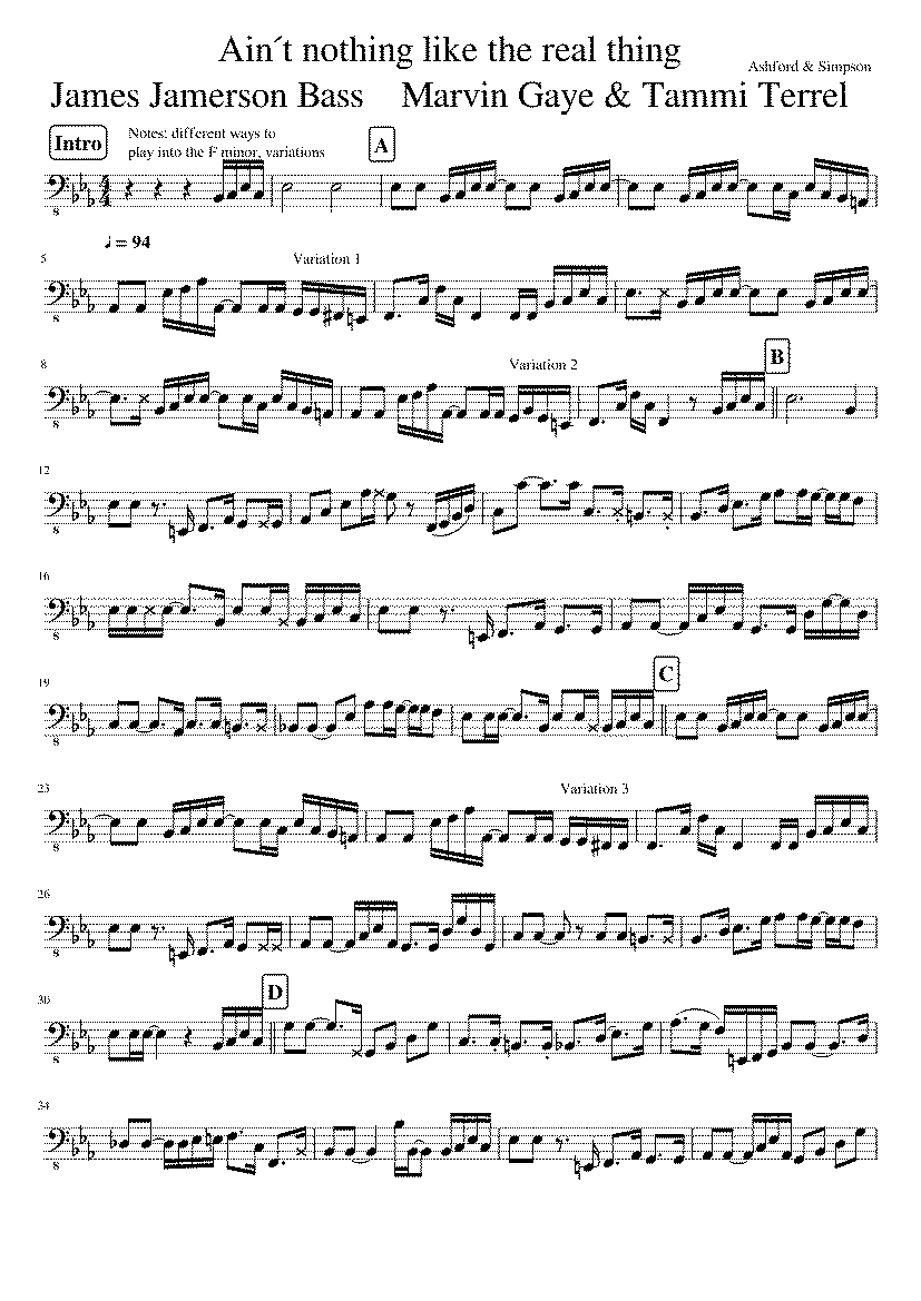 Partitura Gecko