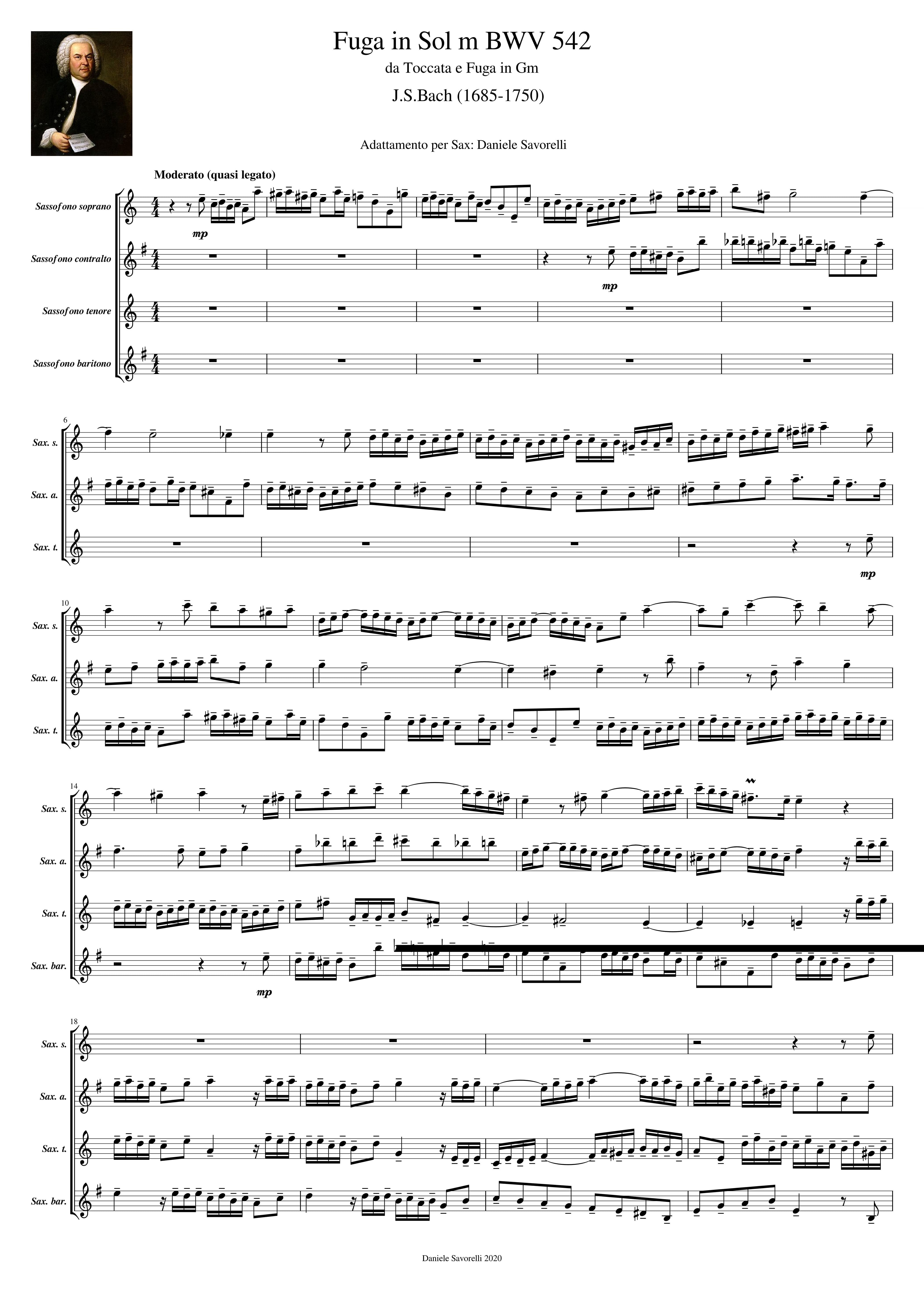 Partitura Gotica