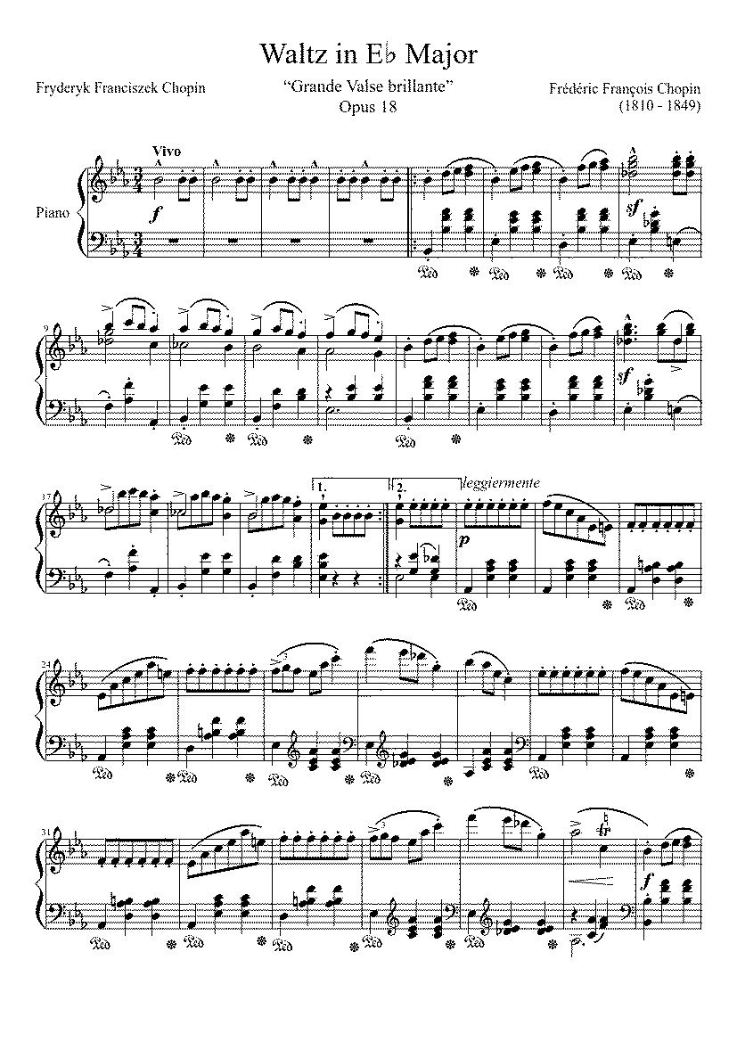 Partitura Grande