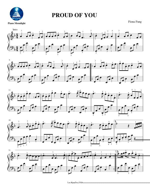 Partitura Iano