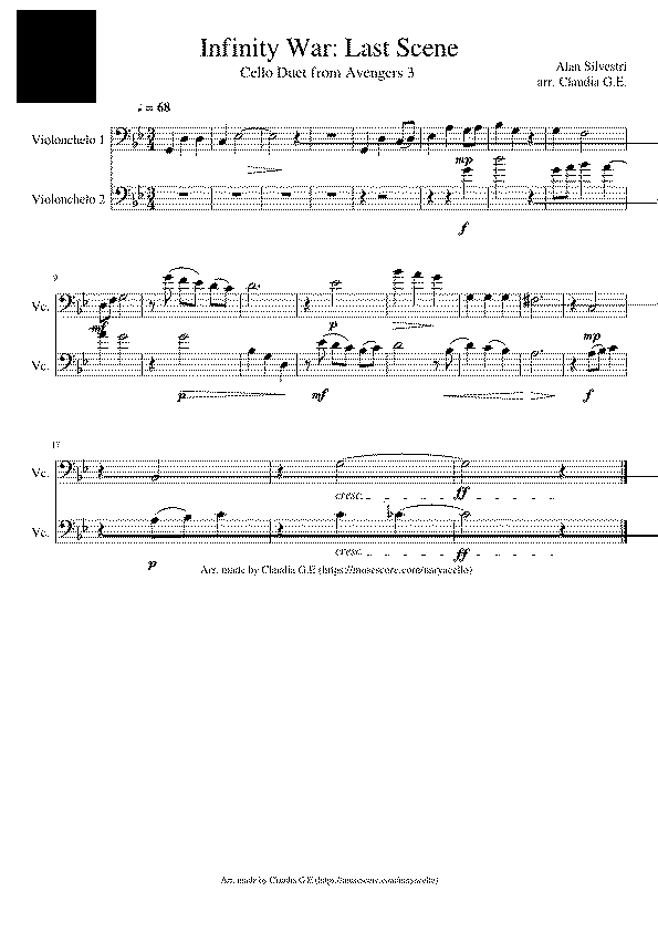 Partitura Icono
