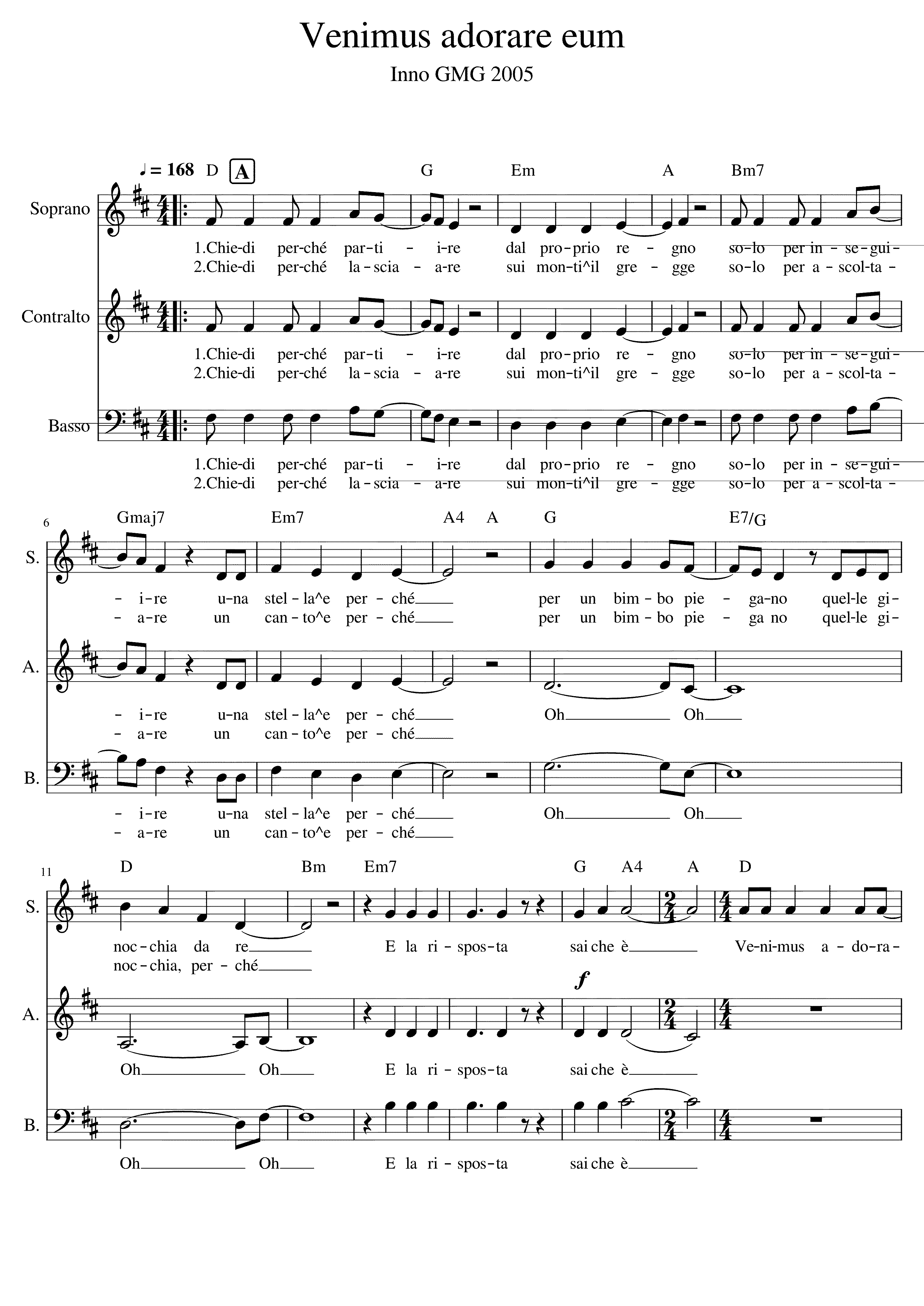 Partitura Immanuel Songs of Praise