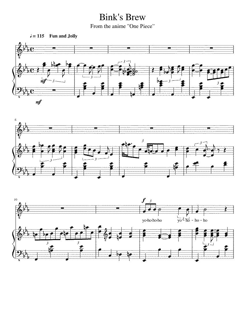 Partitura Jellynote