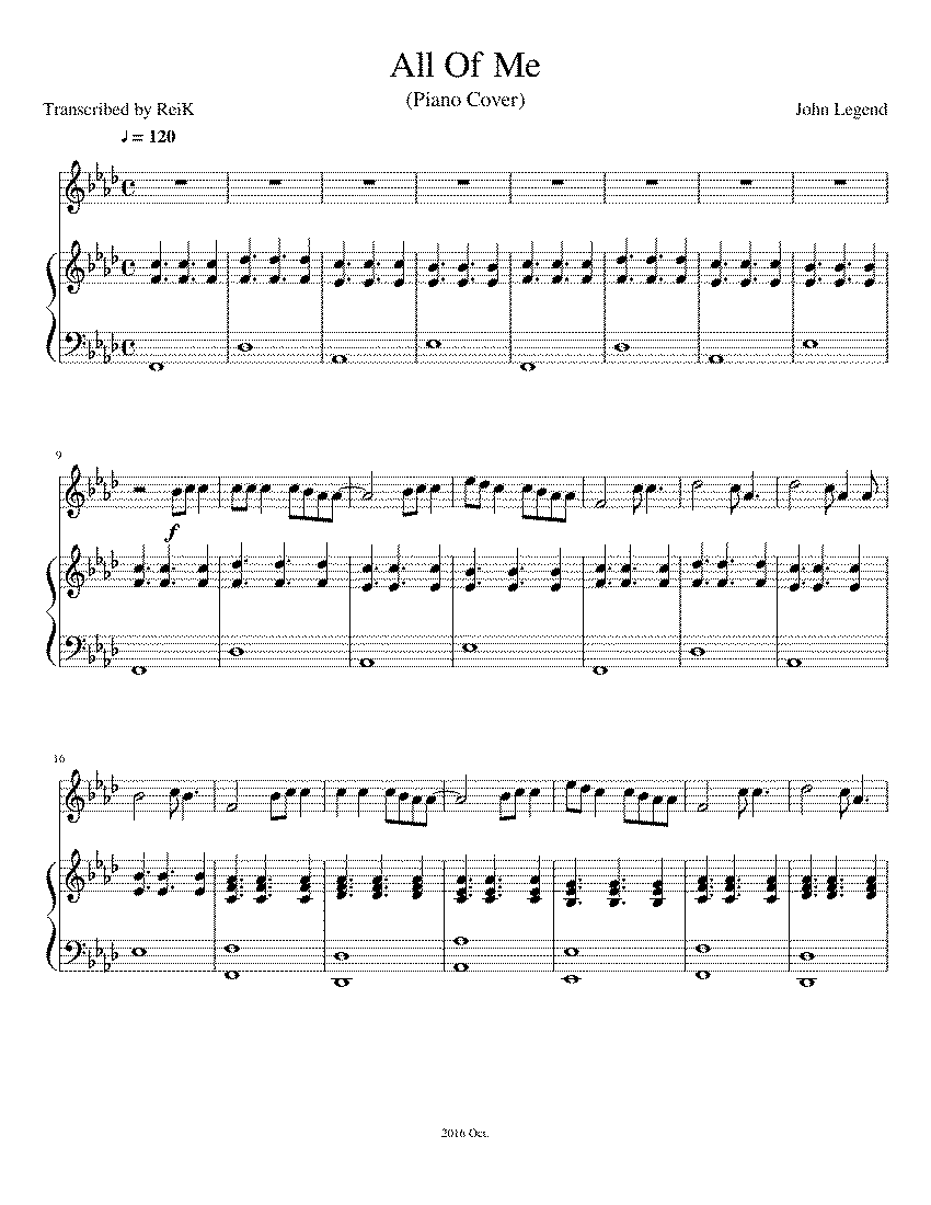Partitura John
