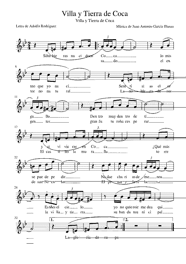 Partitura Juan Sin Tierra