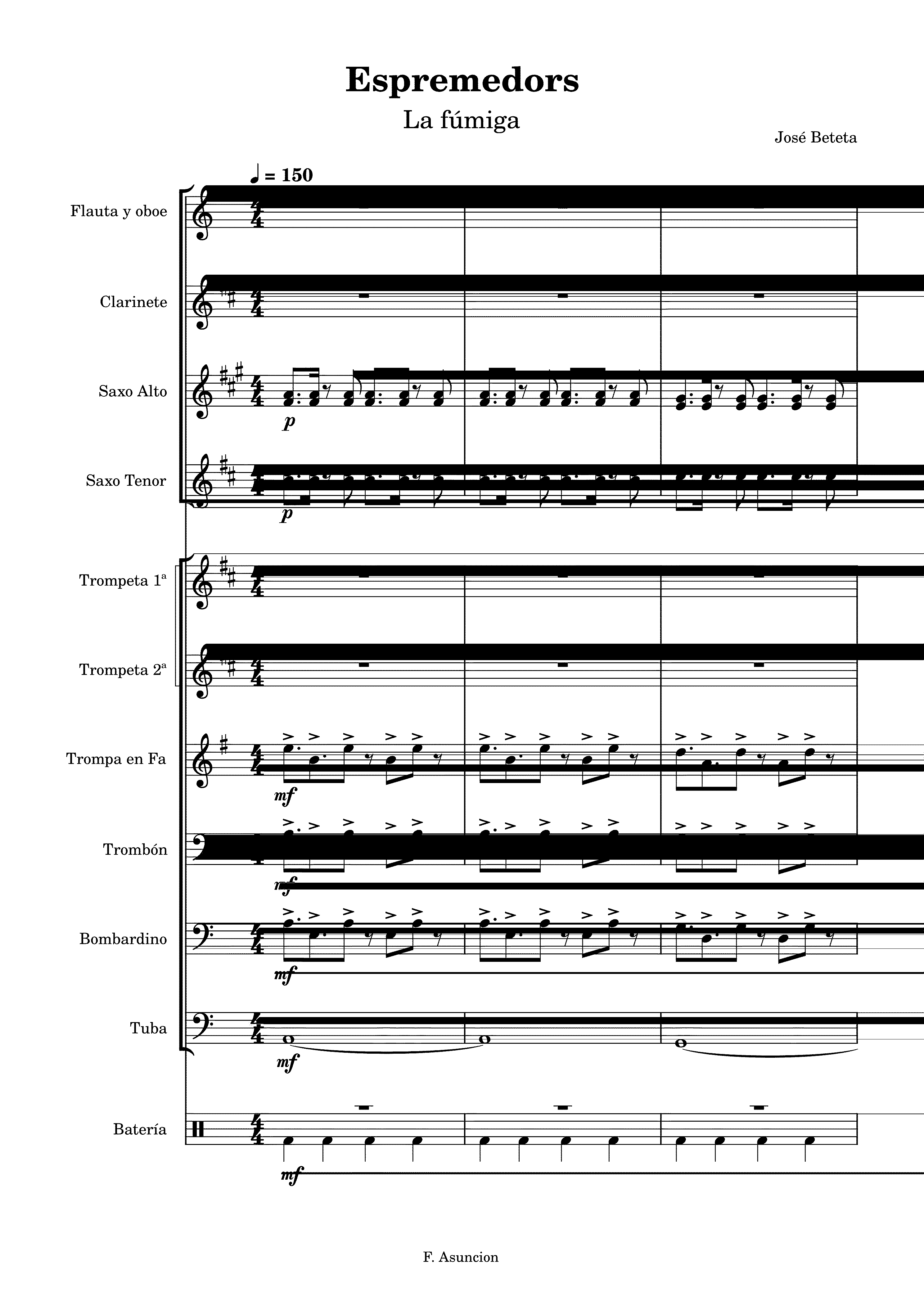 Partitura Karrasketon