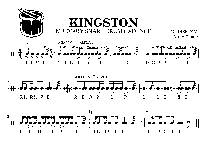 Partitura Kingston