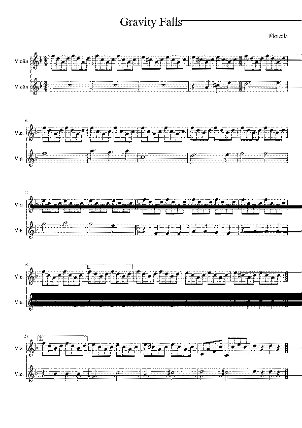 Partitura La Cabaña