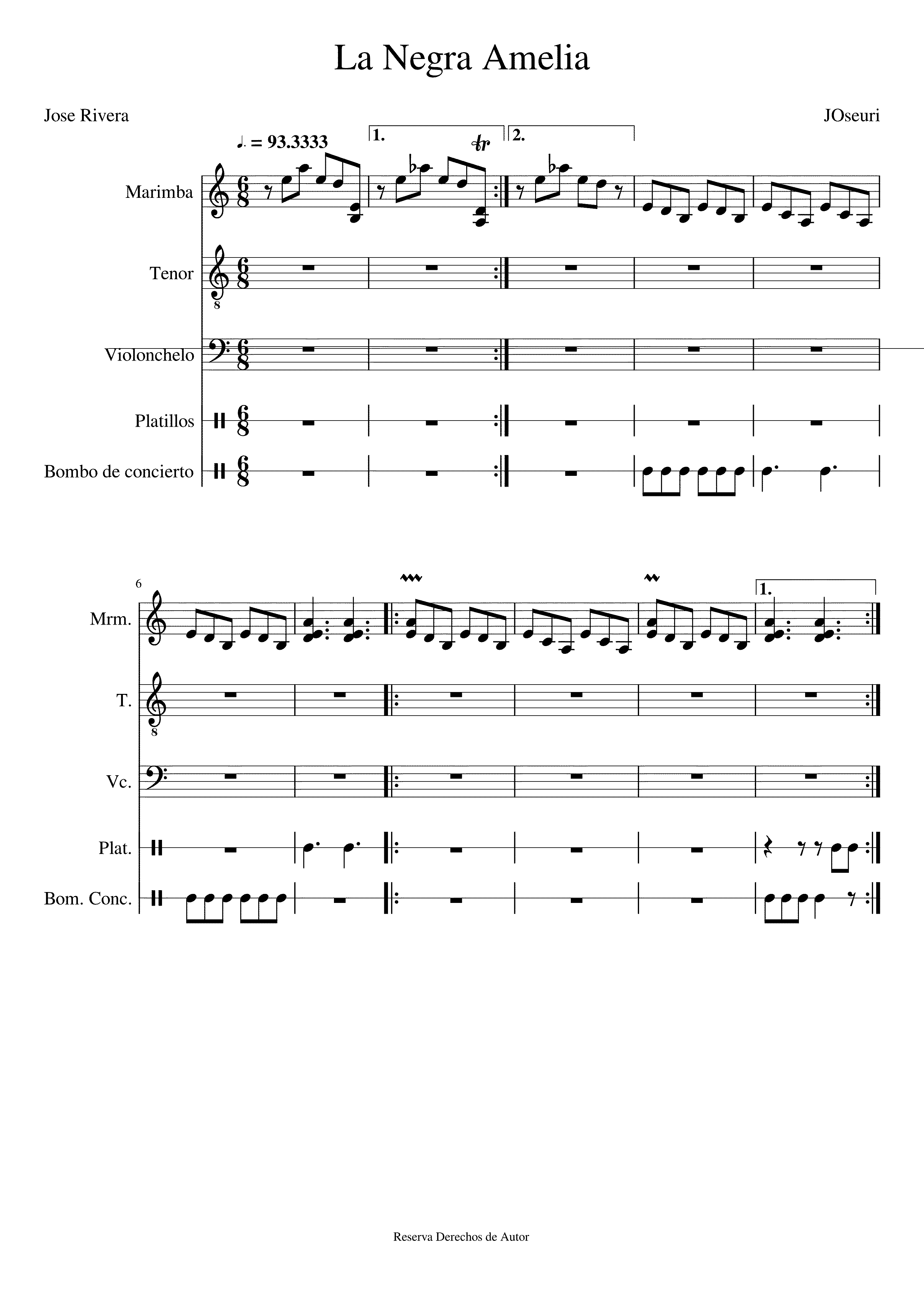 Partitura La Creacion