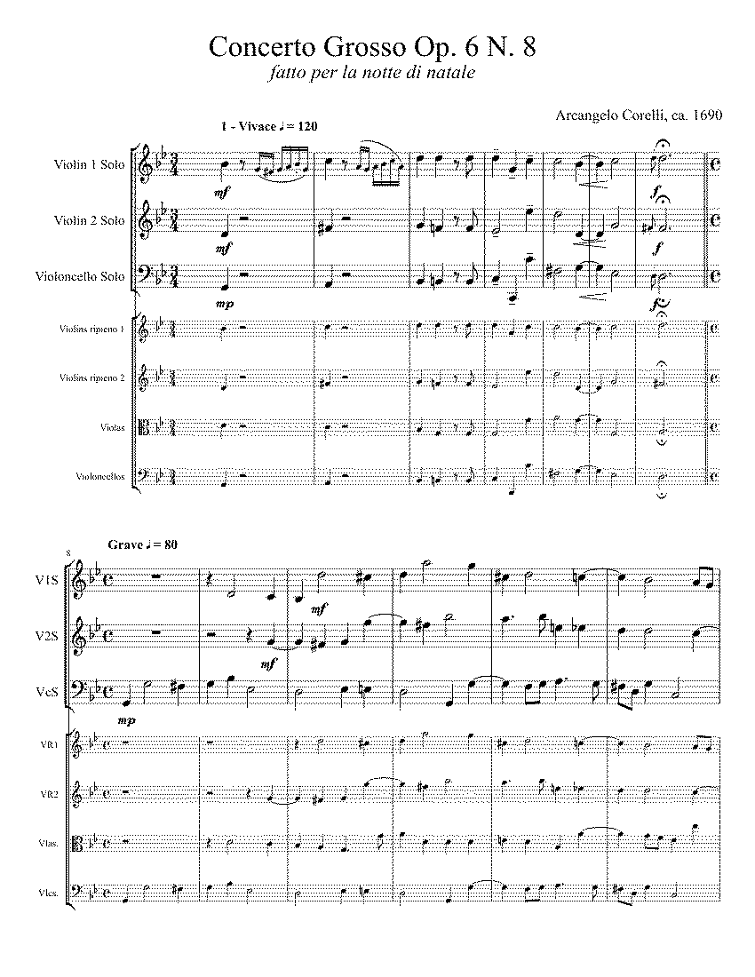 Partitura La Grave