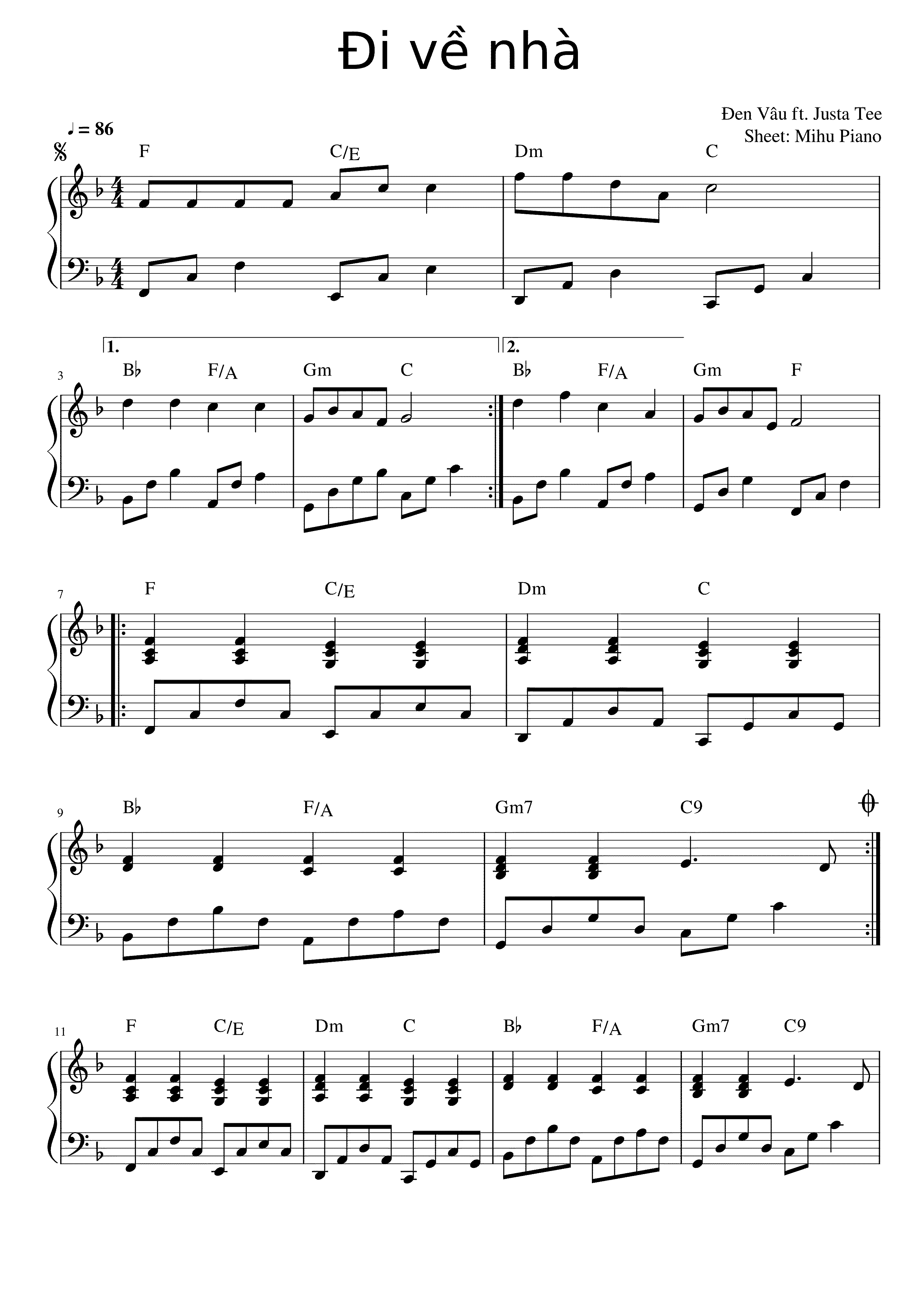 Partitura La Neu