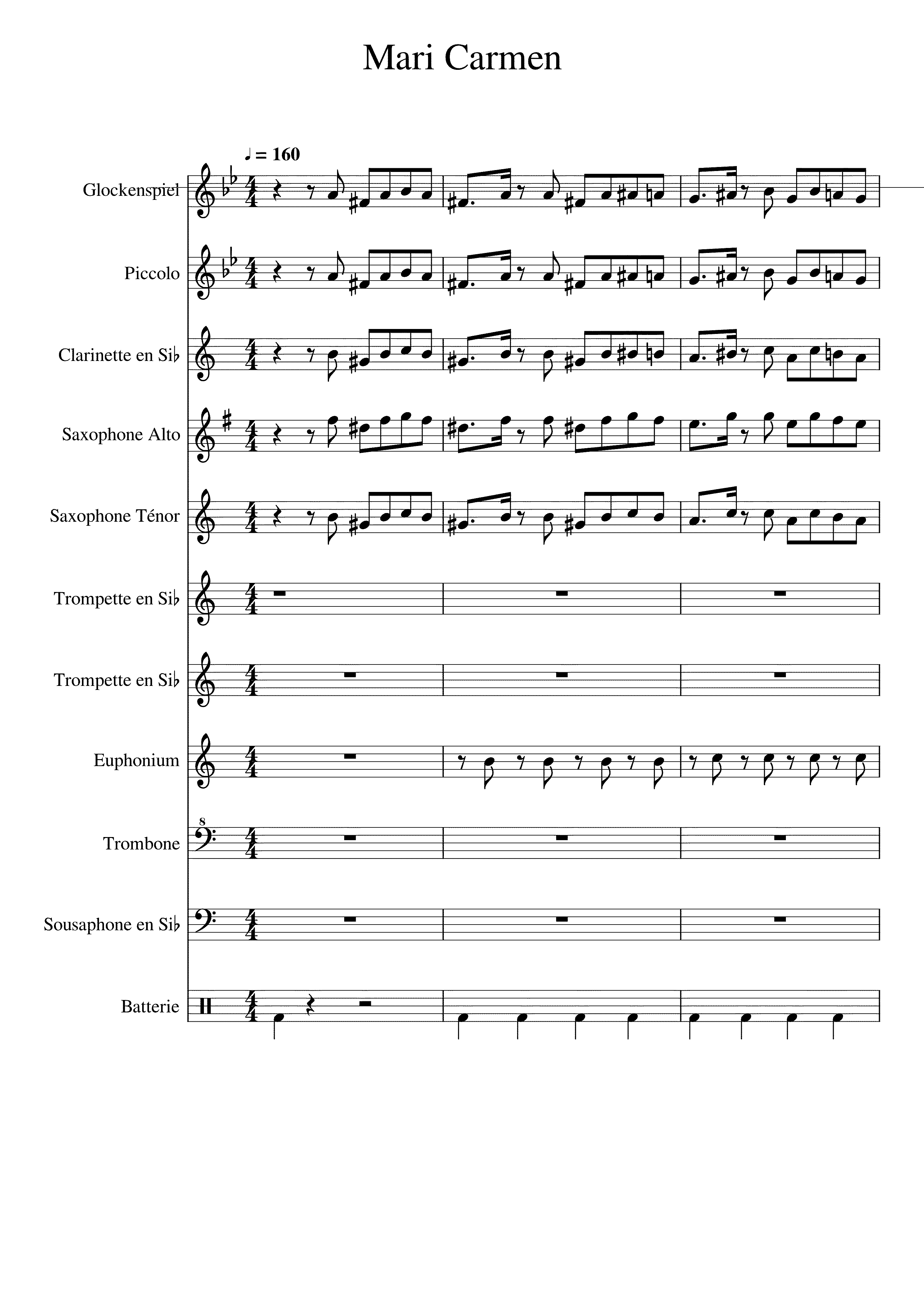 Partitura La Pegatina