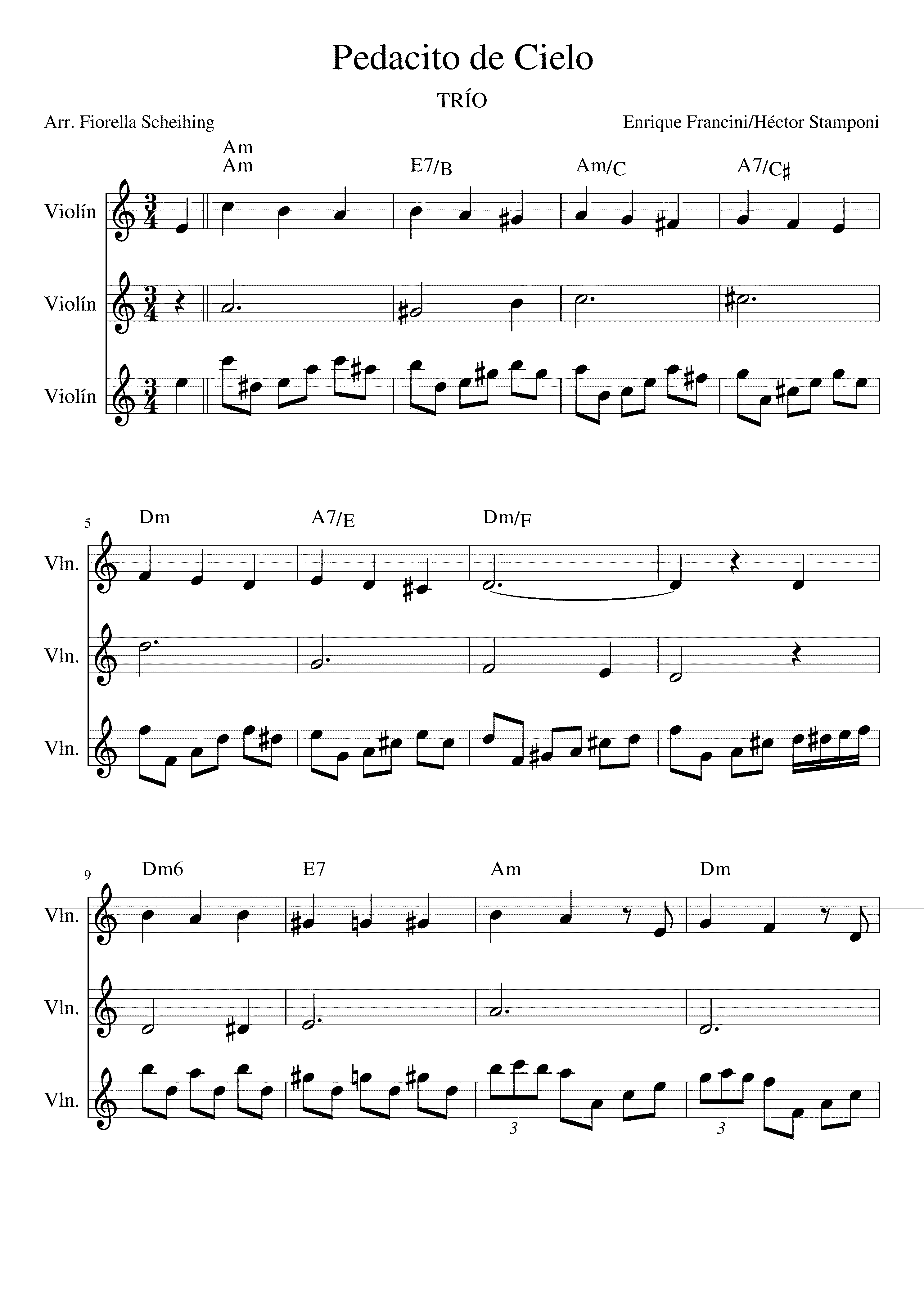 Partitura La Reja